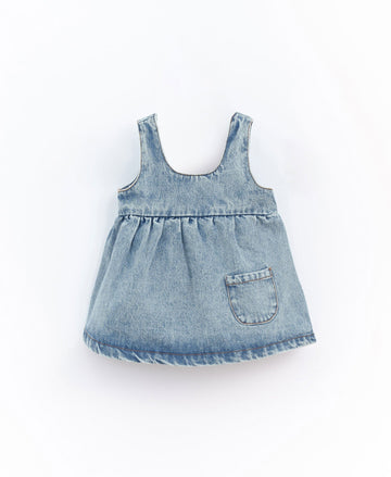 Denim dress - Jeans jurk - Play Up